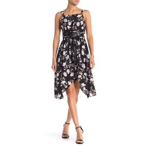 J.O.A Floral Handkerchief Dress NWOT Medium